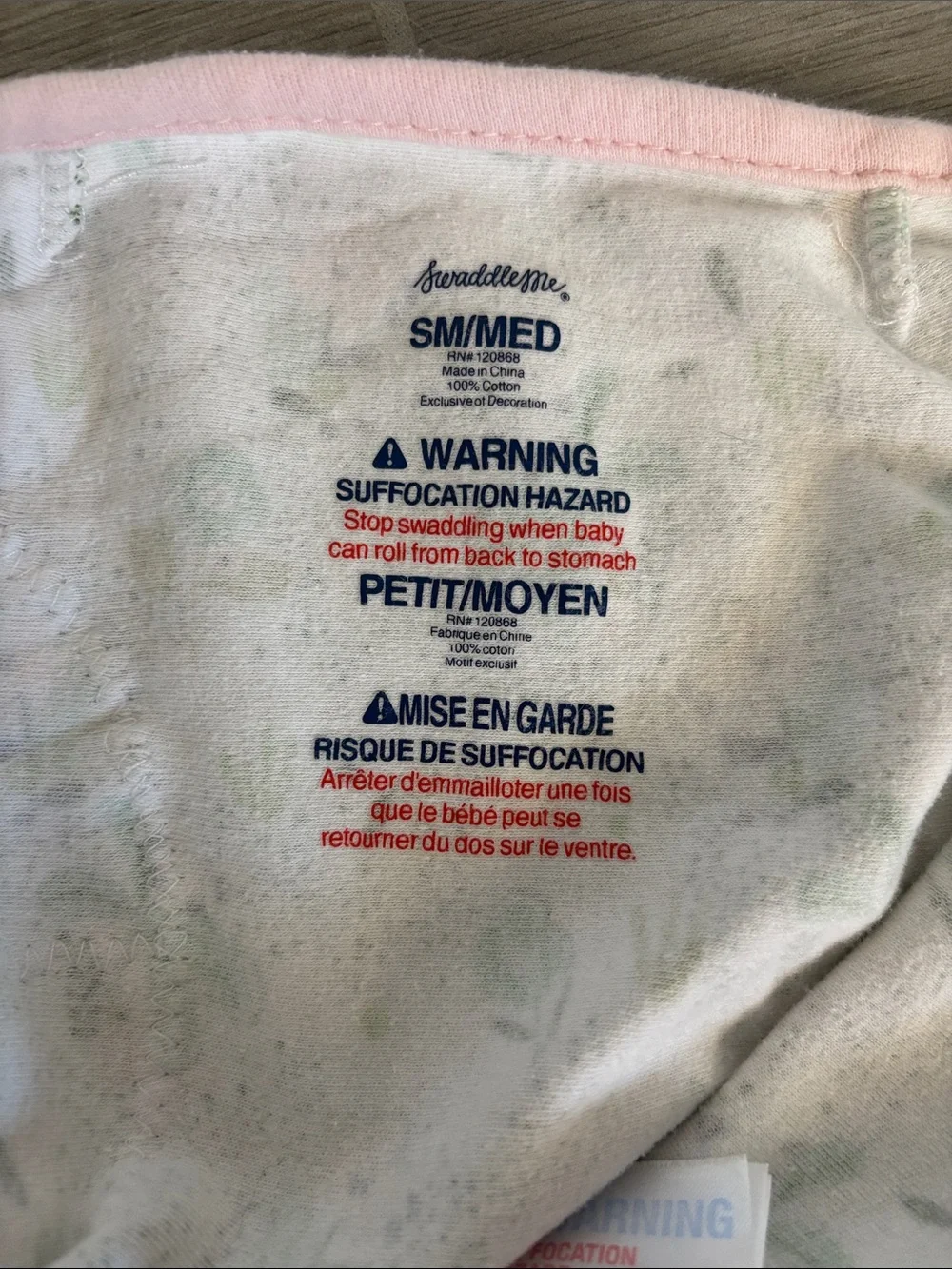 SwaddleMe Swaddles for Baby’s (4 Pack)